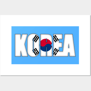 South Korea Posters and Art